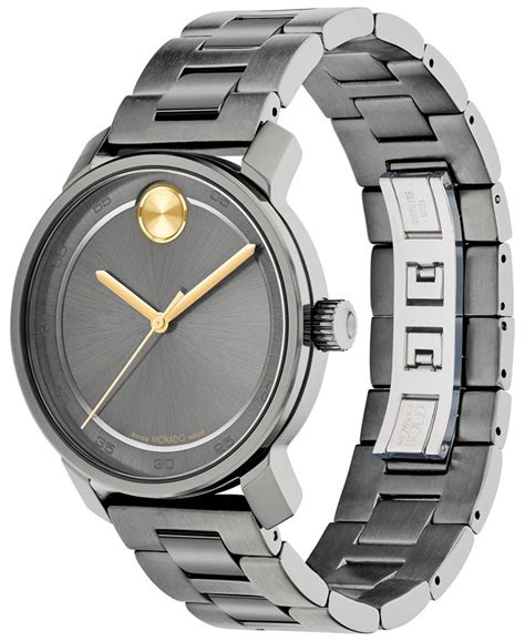 macy's men's watches clearance